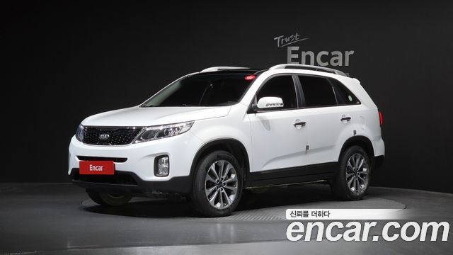 Kia Sorento из Кореи Encar