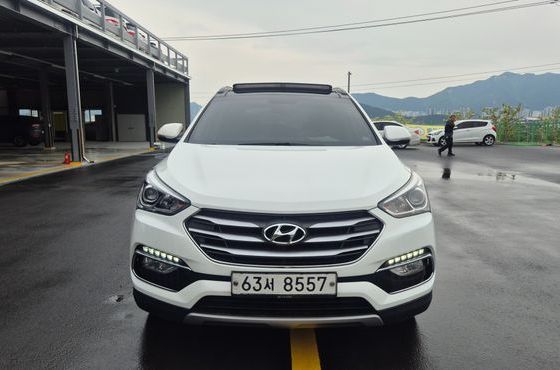 Hyundai Santafe Diesel 2.0 2WD Premium — пробег 124 198 км — фото 1 из 5