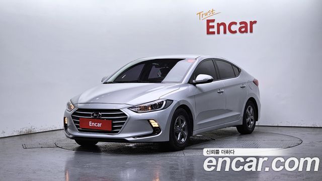 Hyundai AVANTE из Кореи Encar