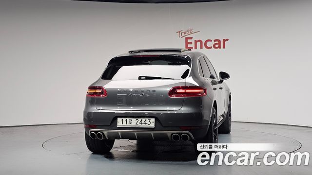 Porsche Macan из Кореи Encar