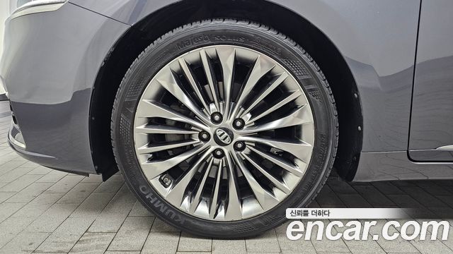 Kia K7 из Кореи Encar