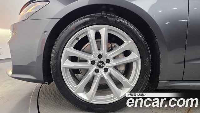 Audi A7 из Кореи Encar