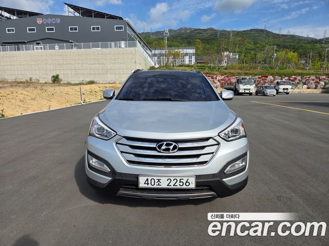 Hyundai Santafe из Кореи Encar