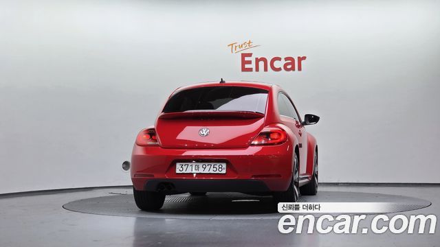 Volkswagen Beatle из Кореи Encar