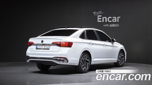 Volkswagen Jetta из Кореи Encar