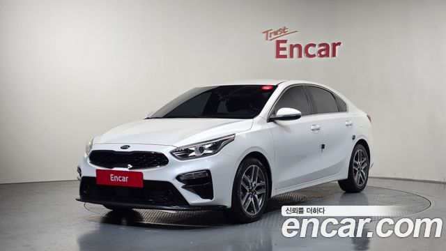 Kia K3 из Кореи Encar
