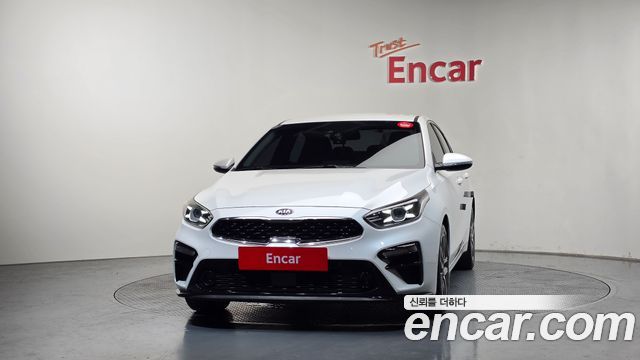 Kia K3 из Кореи Encar