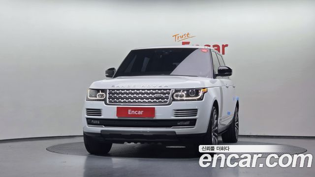 Land Rover Range Rover из Кореи Encar