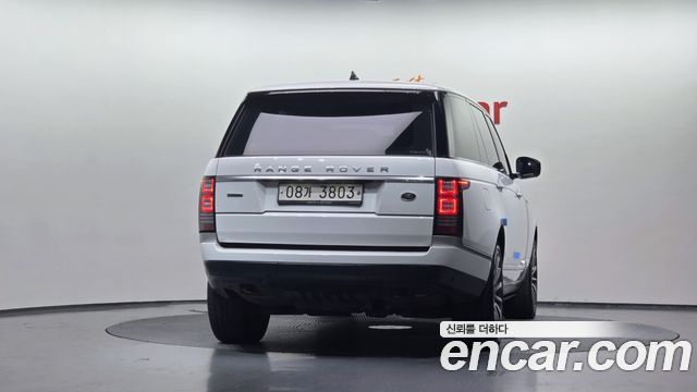 Land Rover Range Rover из Кореи Encar