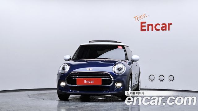 Mini Cooper из Кореи Encar