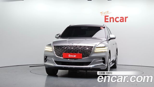 Genesis GV80 из Кореи Encar