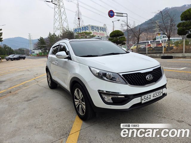 Kia Sportage из Кореи Encar