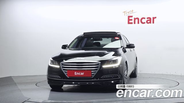 Hyundai Genesis из Кореи Encar