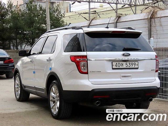 Ford Explorer из Кореи Encar
