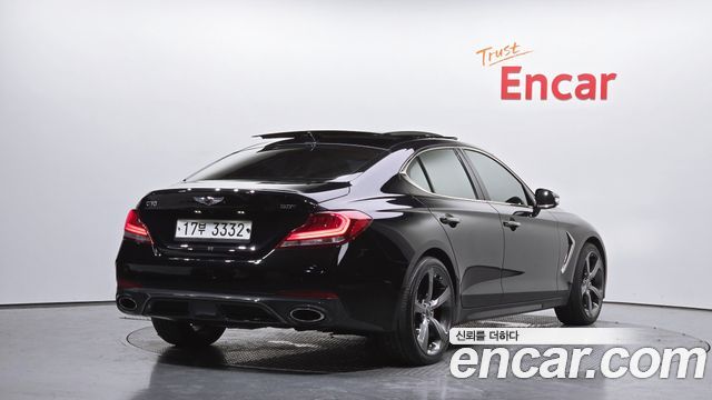 Genesis G70 из Кореи Encar