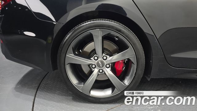Genesis G70 из Кореи Encar