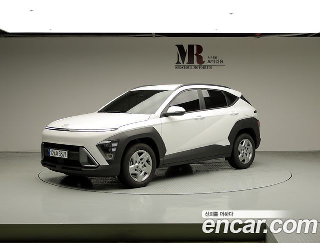 Hyundai Kona из Кореи Encar