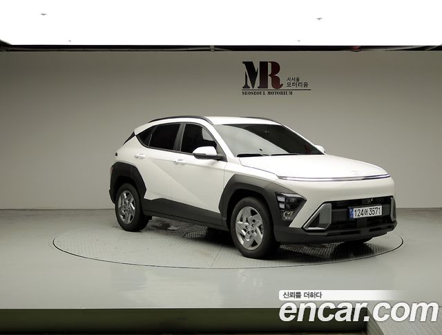 Hyundai Kona из Кореи Encar