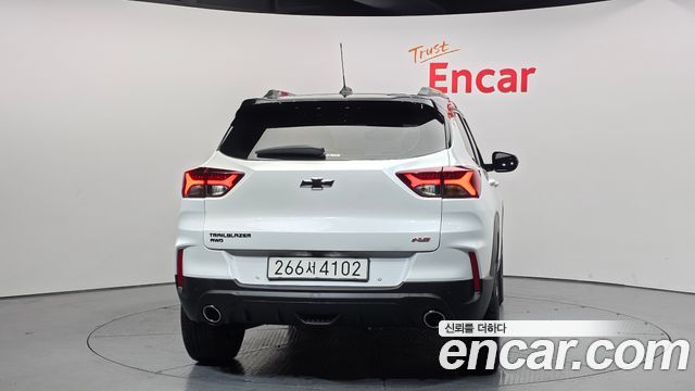Chevrolet (Daewoo) Trailblazer из Кореи Encar