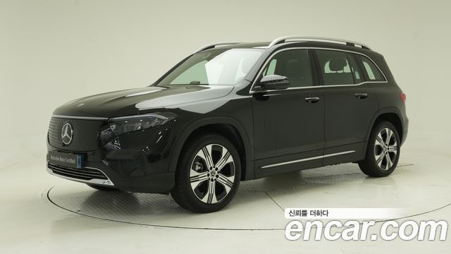 Mercedes-Benz EQB из Кореи Encar