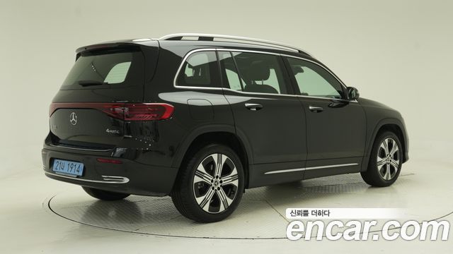 Mercedes-Benz EQB из Кореи Encar