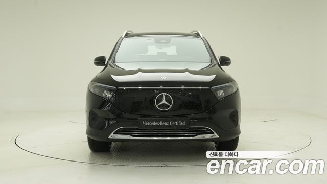 Mercedes-Benz EQB из Кореи Encar
