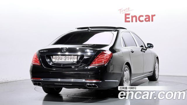 Mercedes-Benz S-Class Maybach S500 4MATIC — пробег 166 799 км — фото 2 из 5