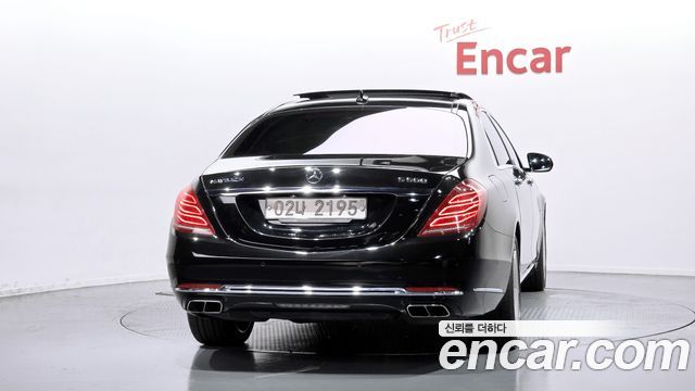 Mercedes-Benz S-Class Maybach S500 4MATIC — пробег 166 799 км — фото 4 из 5
