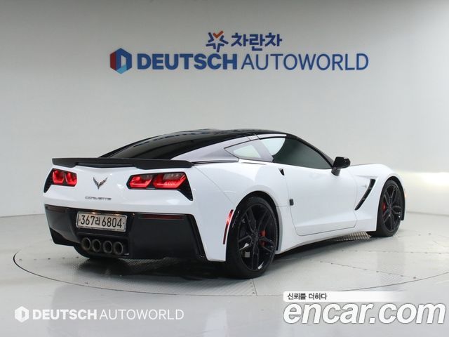 Chevrolet Corvette из Кореи Encar