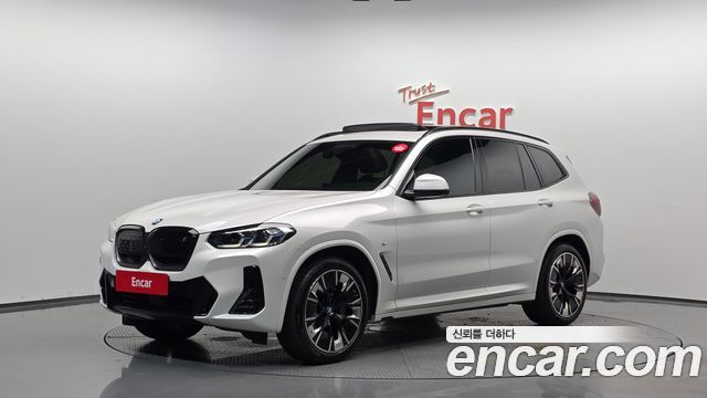 BMW iX3 из Кореи Encar