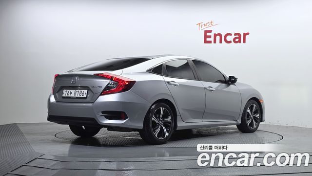Honda Civic из Кореи Encar