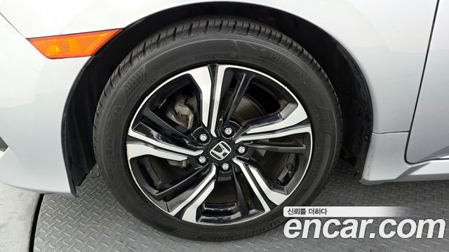 Honda Civic из Кореи Encar