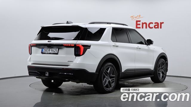 Ford Explorer из Кореи Encar