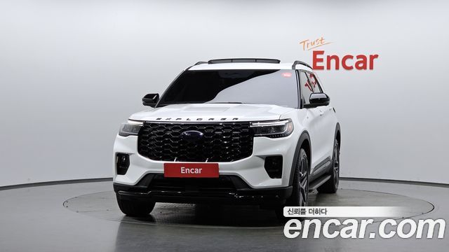 Ford Explorer из Кореи Encar
