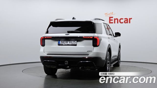 Ford Explorer из Кореи Encar