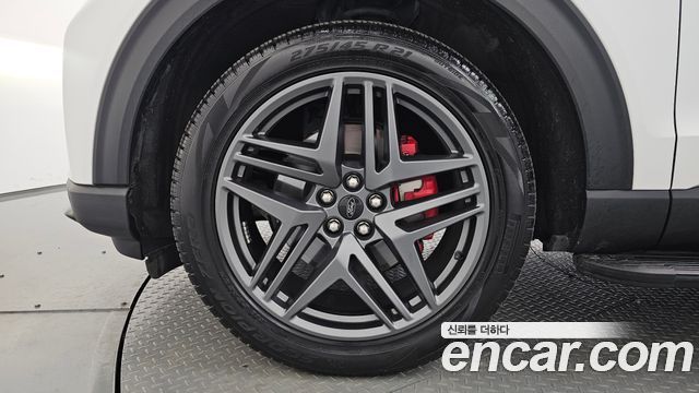 Ford Explorer из Кореи Encar