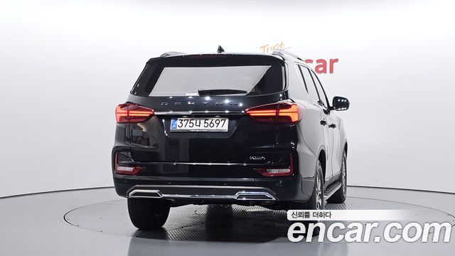 Ssangyong Rexton из Кореи Encar