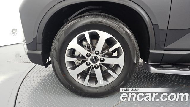 Ssangyong Rexton из Кореи Encar