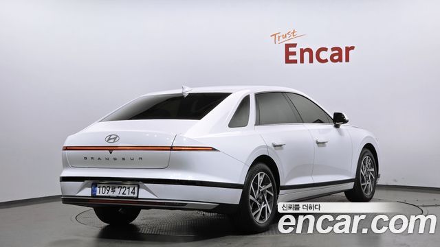 Hyundai Grandeur из Кореи Encar