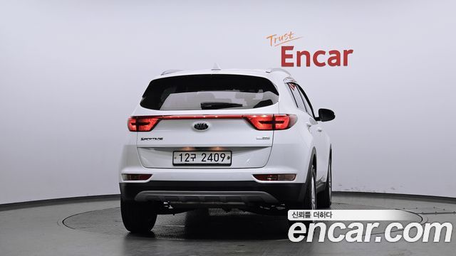 Kia Sportage из Кореи Encar