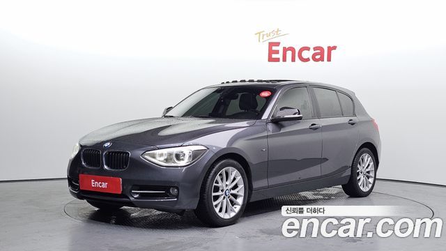 BMW 1-Series из Кореи Encar