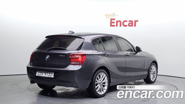 BMW 1-Series из Кореи Encar