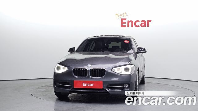 BMW 1-Series из Кореи Encar