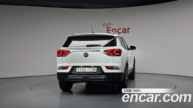 Ssangyong KORANDO из Кореи Encar