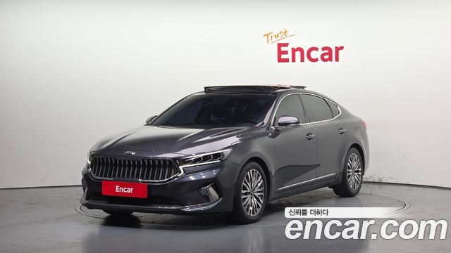 Kia K7 из Кореи Encar