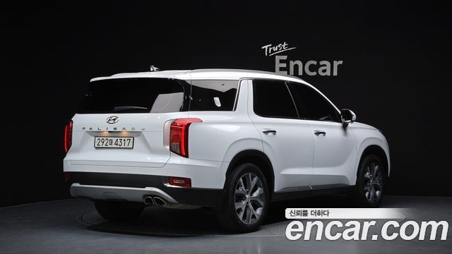 Hyundai Palisade из Кореи Encar