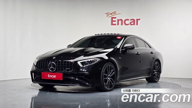 Mercedes-Benz CLS-Class из Кореи Encar