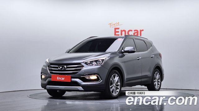 Hyundai Santafe из Кореи Encar