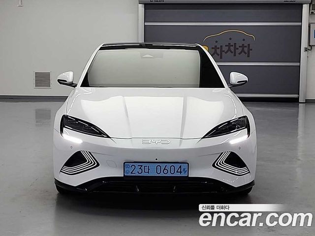 BYD Seal из Кореи Encar