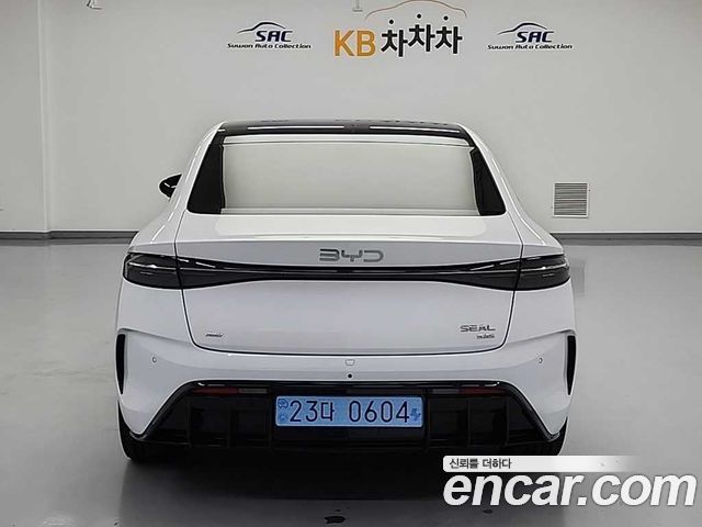 BYD Seal из Кореи Encar